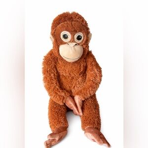 IKEA Brown Plush Monkey Stuffed Animal-Brand New with Tags